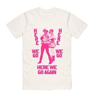Salt-N-Pepa Graphic T-Shirt - Size Large (Pink/Cream)